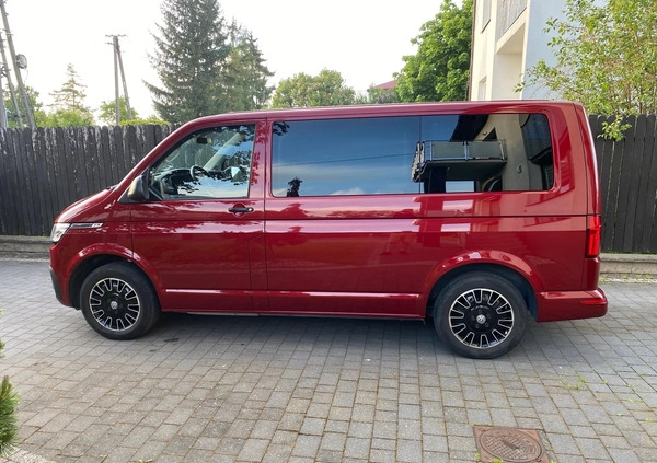 Volkswagen Multivan cena 199900 przebieg: 75300, rok produkcji 2019 z Więcbork małe 562